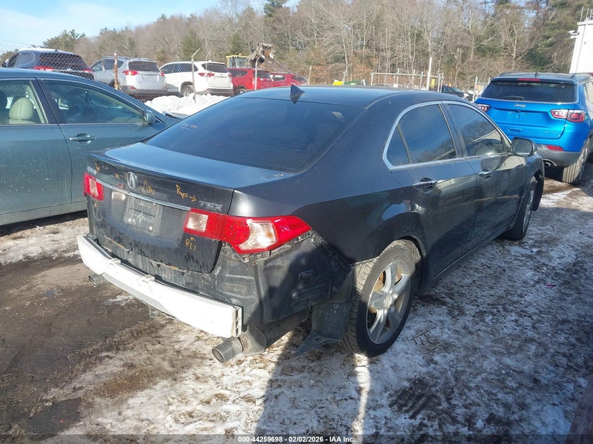 2013 Acura Tsx 2.4