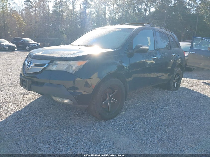2007 Acura Mdx Technology Package