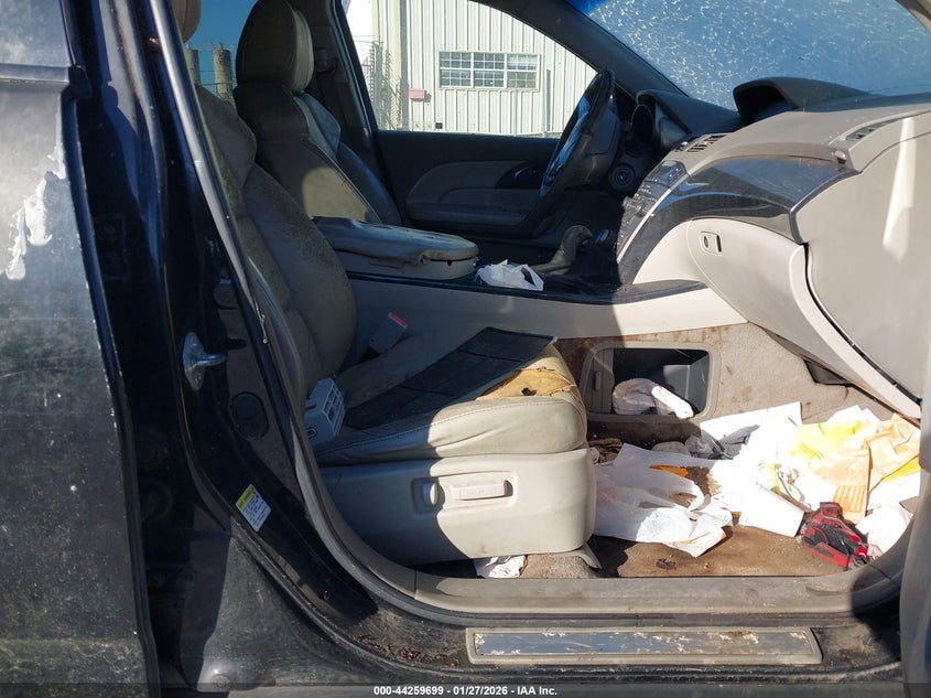 2007 Acura Mdx Technology Package