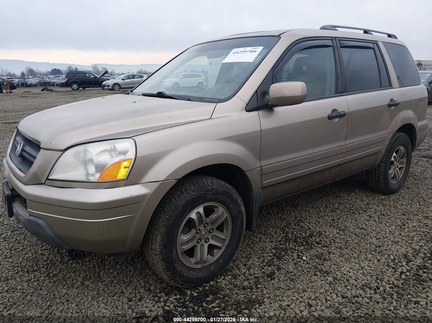 2005 Honda Pilot Ex-L