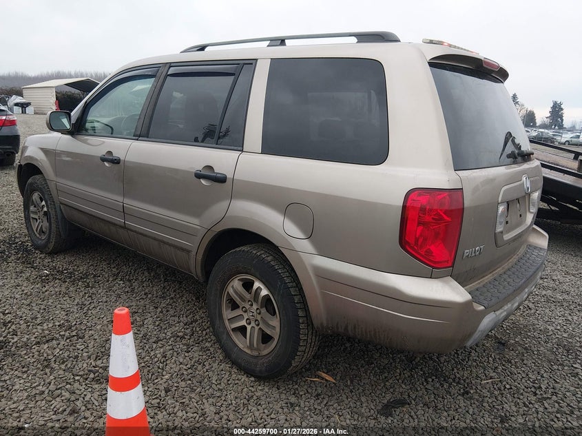 2005 Honda Pilot Ex-L
