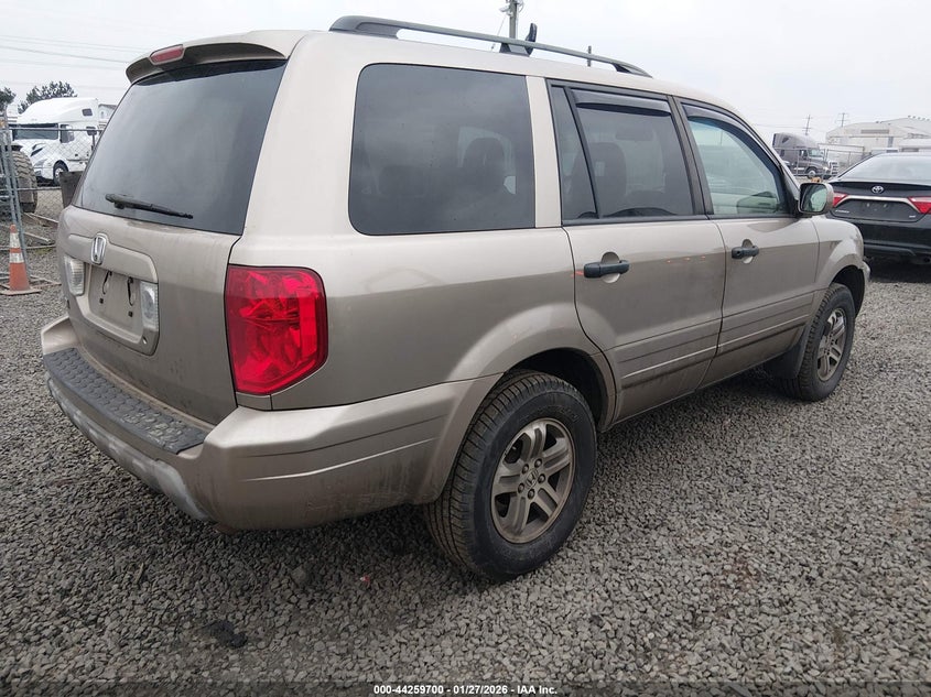 2005 Honda Pilot Ex-L
