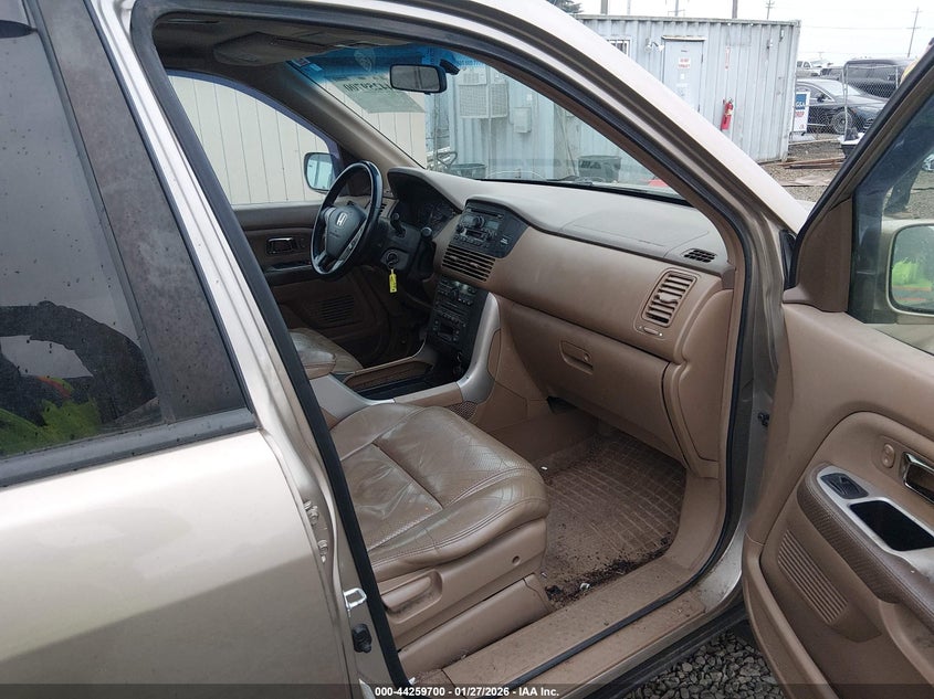 2005 Honda Pilot Ex-L