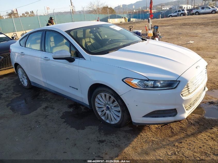 2015 Ford Fusion Hybrid S