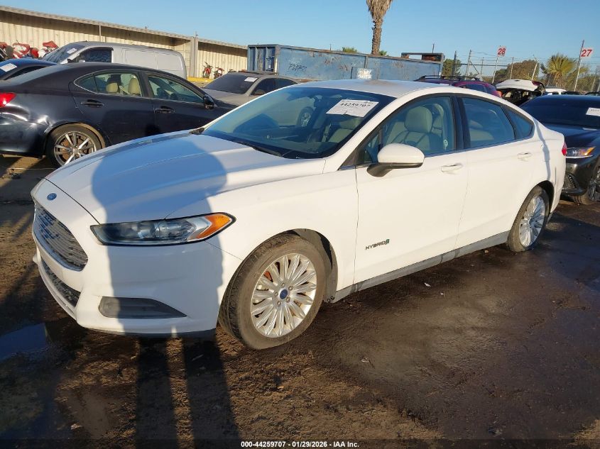 2015 Ford Fusion Hybrid S