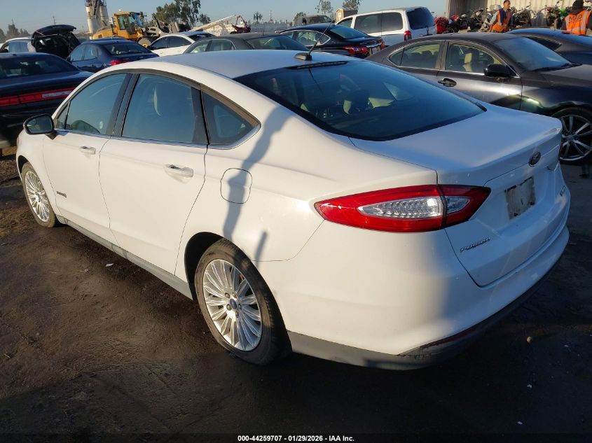 2015 Ford Fusion Hybrid S