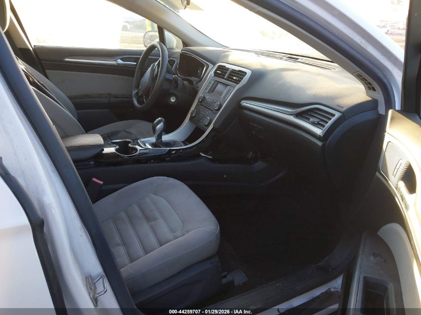 2015 Ford Fusion Hybrid S