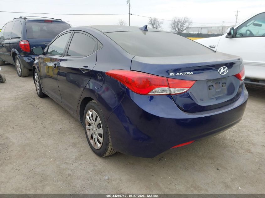 2011 Hyundai Elantra Gls