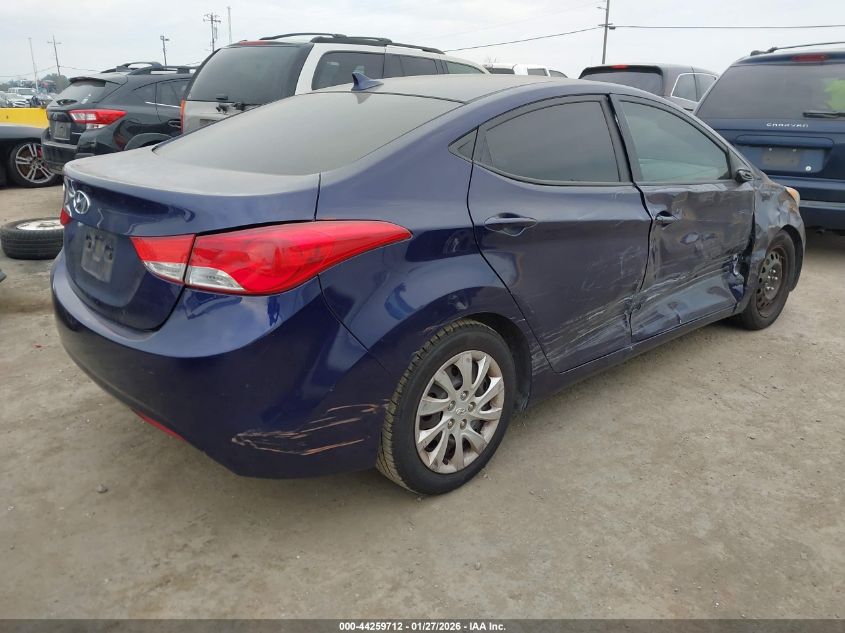 2011 Hyundai Elantra Gls