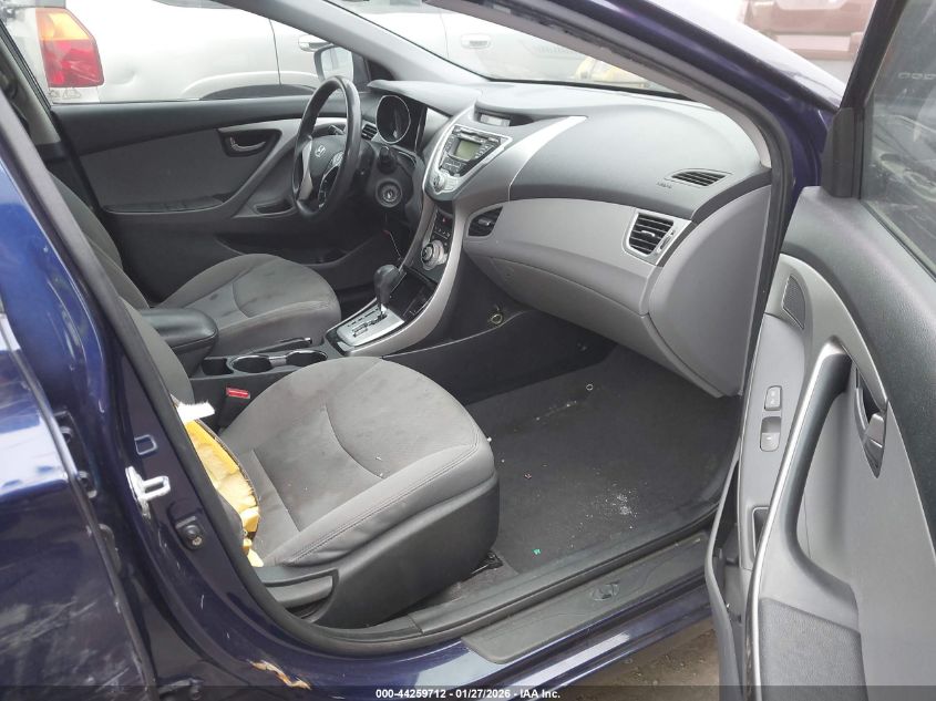 2011 Hyundai Elantra Gls