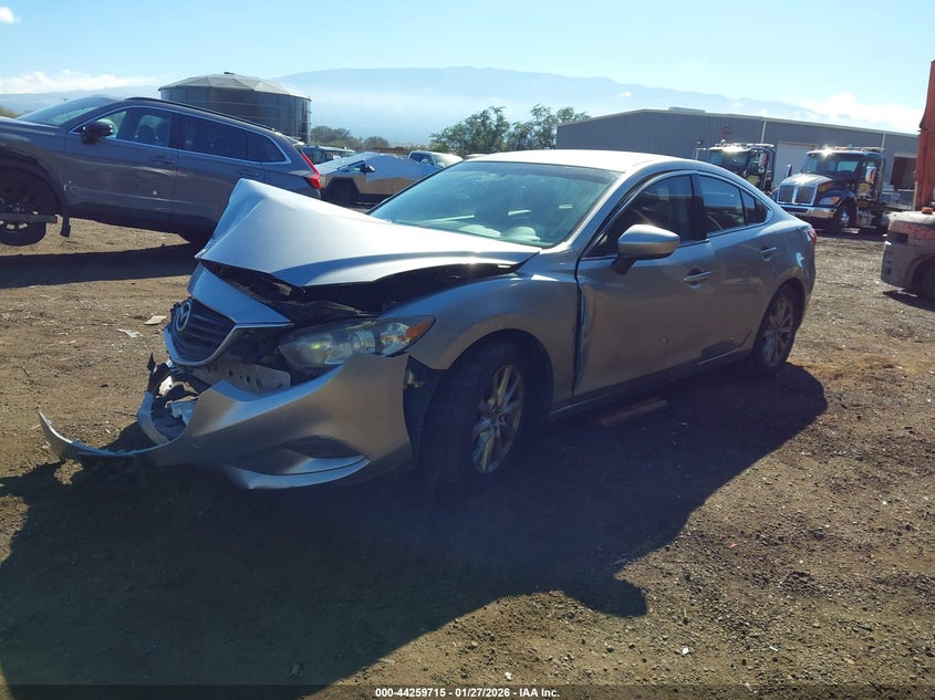2015 Mazda Mazda6 I Sport
