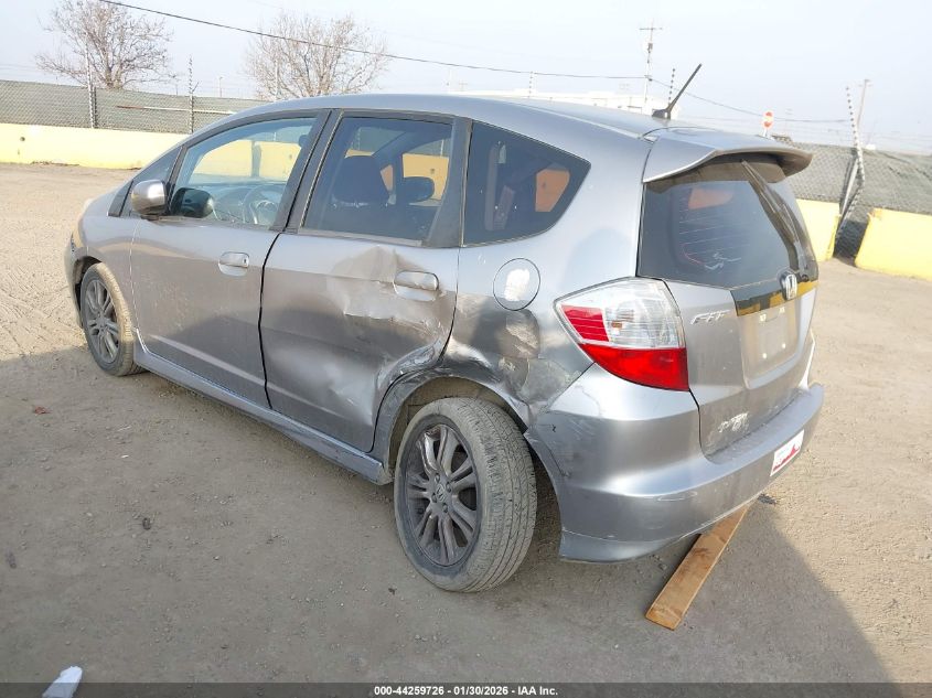 2010 Honda Fit Sport