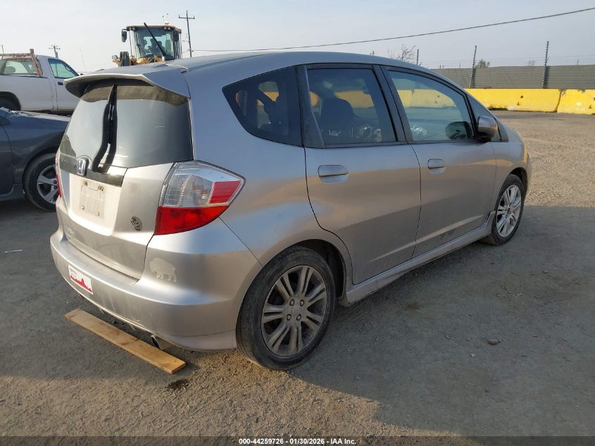 2010 Honda Fit Sport