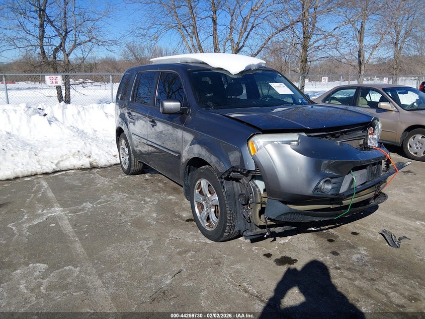 2013 HONDA PILOT EX