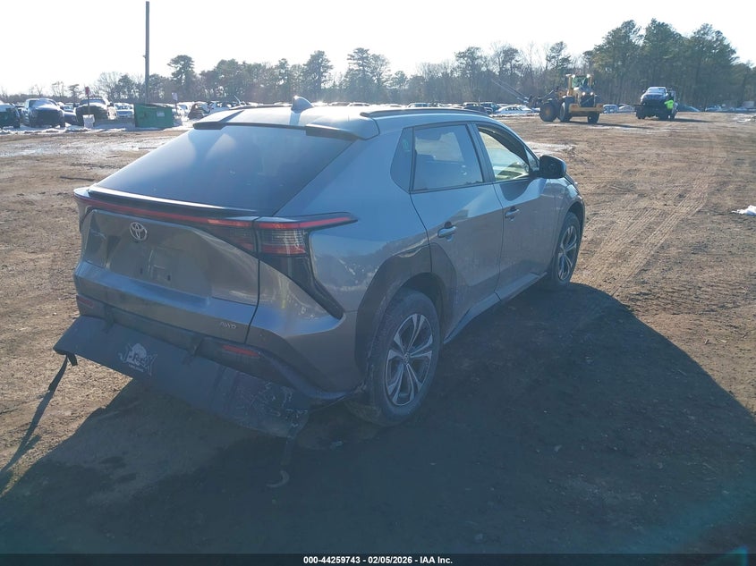 2023 Toyota Bz4X Xle