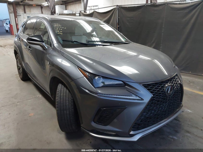 2020 Lexus Nx 300 F Sport