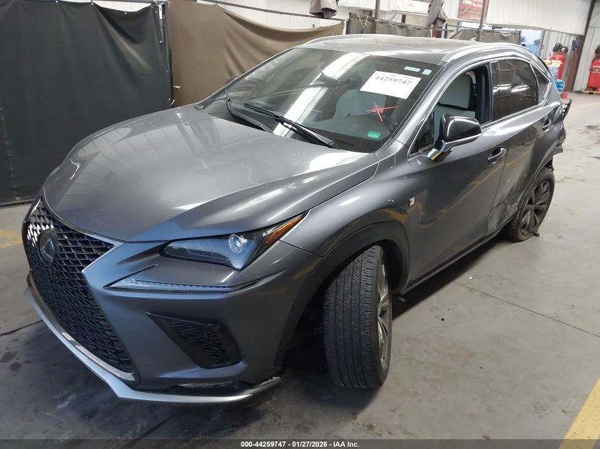 2020 Lexus Nx 300 F Sport