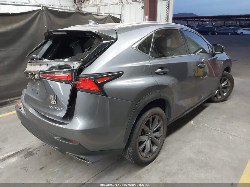 2020 Lexus Nx 300 F Sport