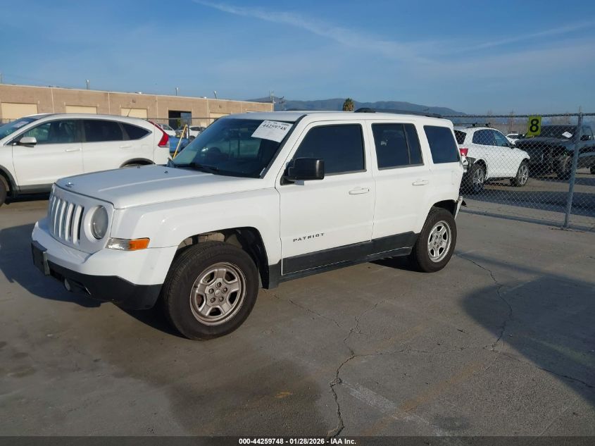 2014 Jeep Patriot Sport