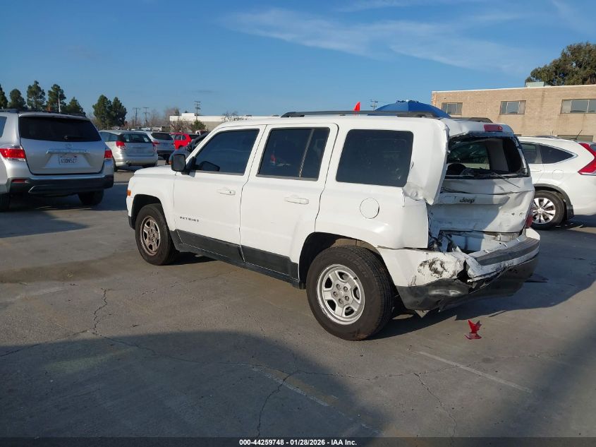 2014 Jeep Patriot Sport
