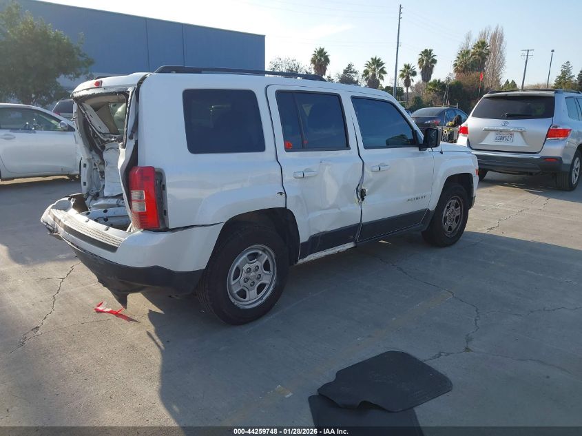 2014 Jeep Patriot Sport