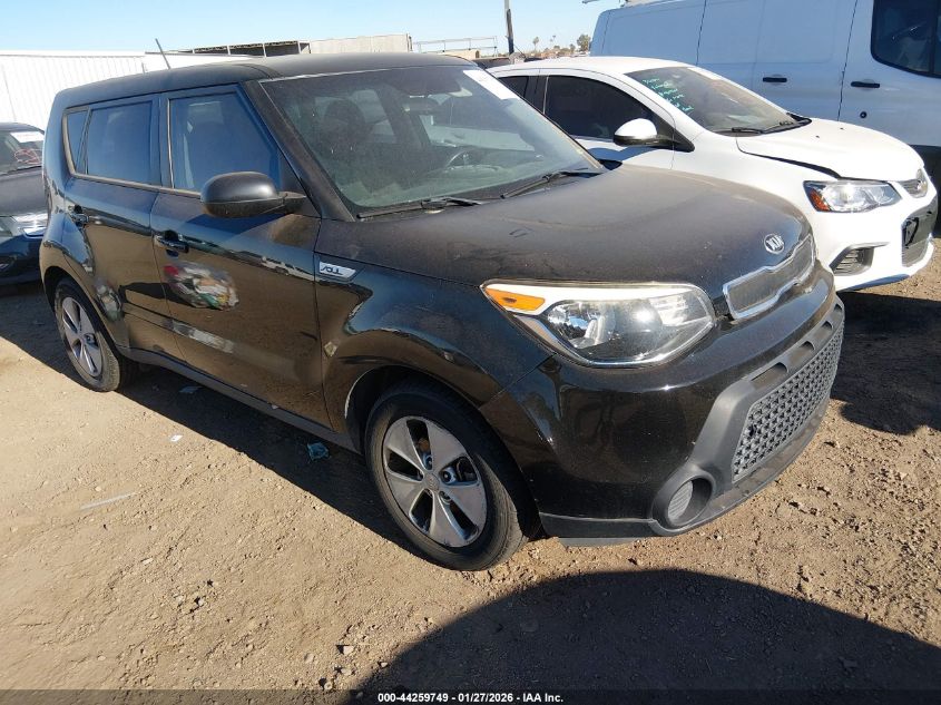 2015 Kia Soul