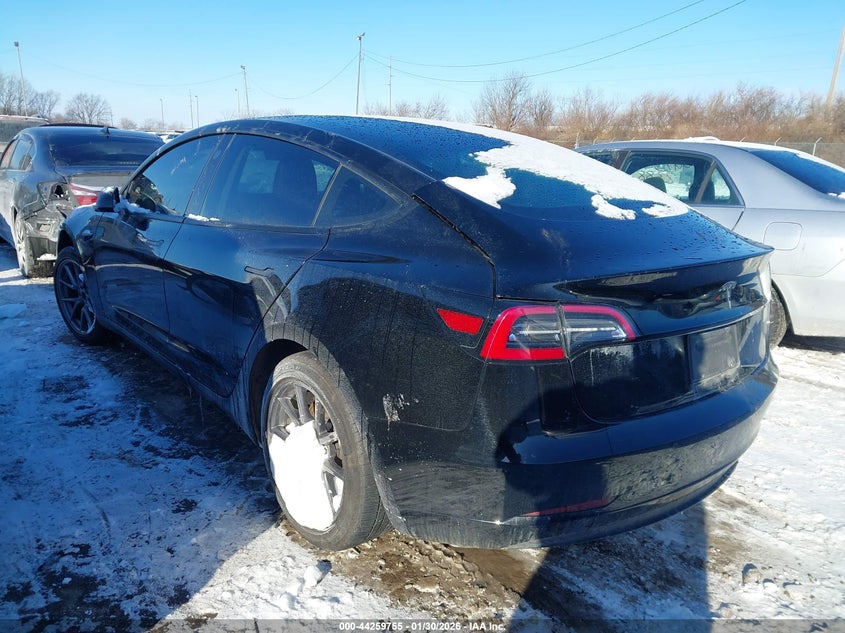 2021 Tesla Model 3 Standard Range Plus Rear-Wheel Drive