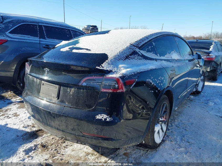 2021 Tesla Model 3 Standard Range Plus Rear-Wheel Drive