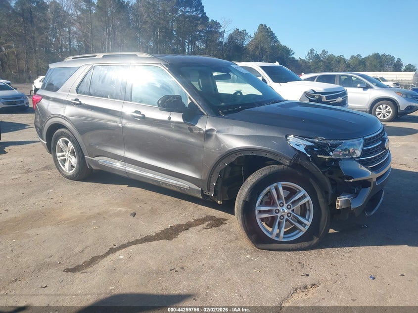 2020 Ford Explorer Xlt
