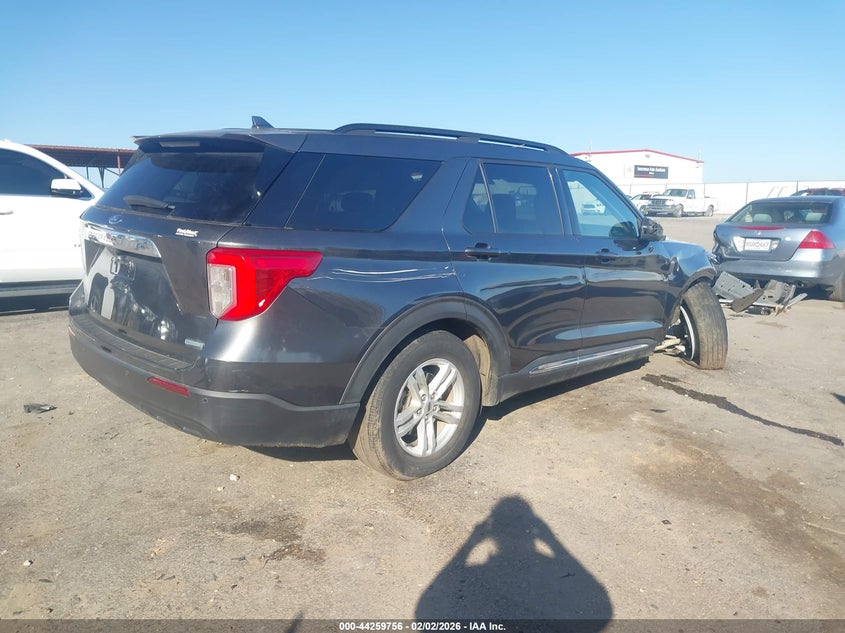 2020 Ford Explorer Xlt
