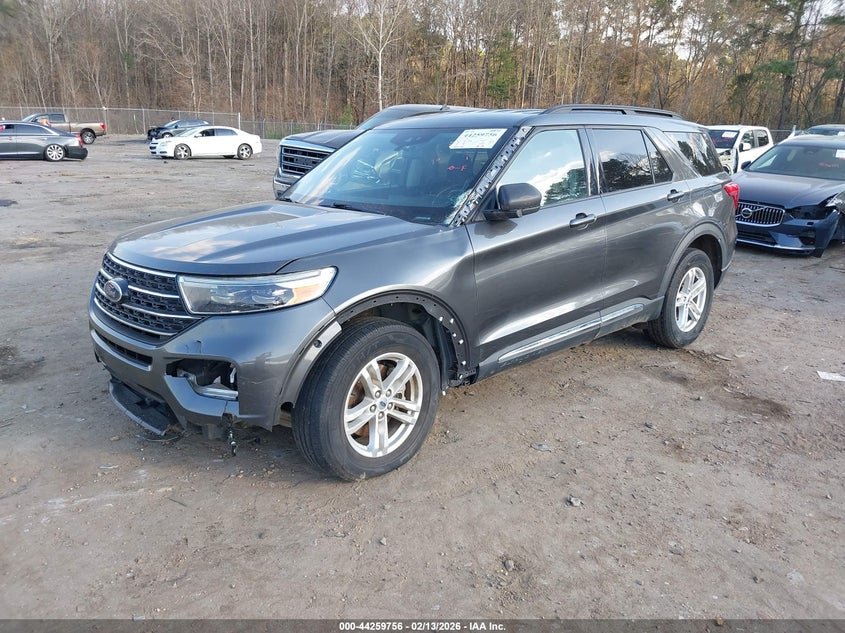 2020 Ford Explorer Xlt