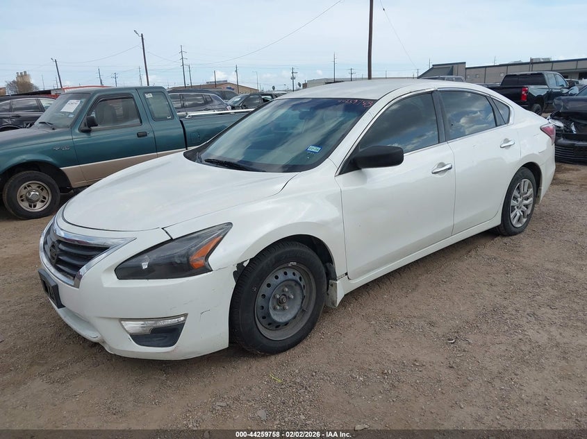 2015 Nissan Altima 2.5 S