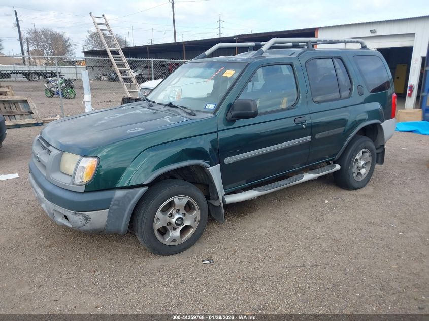 2001 Nissan Xterra Xe-V6