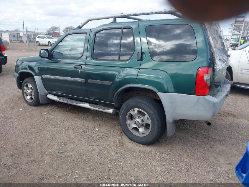 2001 Nissan Xterra Xe-V6