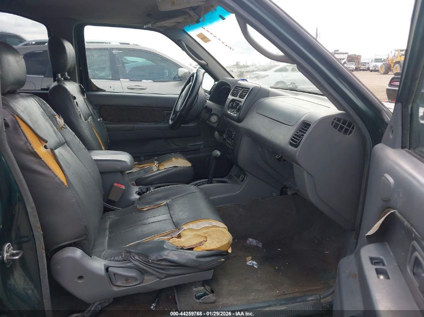 2001 Nissan Xterra Xe-V6