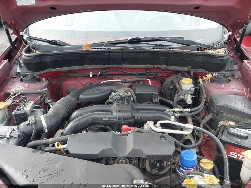 2011 Subaru Forester 2.5X Premium VIN: JF2SHADC0BH712493 Lot: 44259769