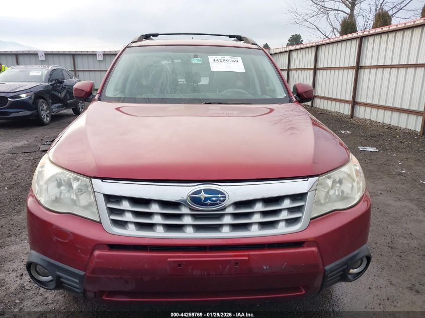 2011 Subaru Forester 2.5X Premium VIN: JF2SHADC0BH712493 Lot: 44259769