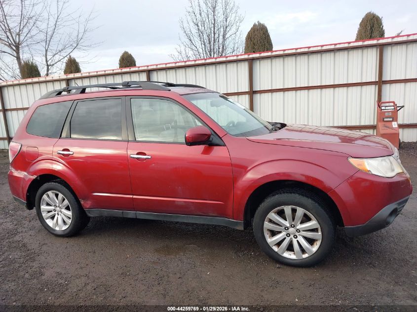 2011 Subaru Forester 2.5X Premium VIN: JF2SHADC0BH712493 Lot: 44259769