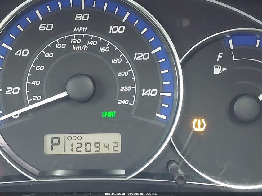 2011 Subaru Forester 2.5X Premium VIN: JF2SHADC0BH712493 Lot: 44259769