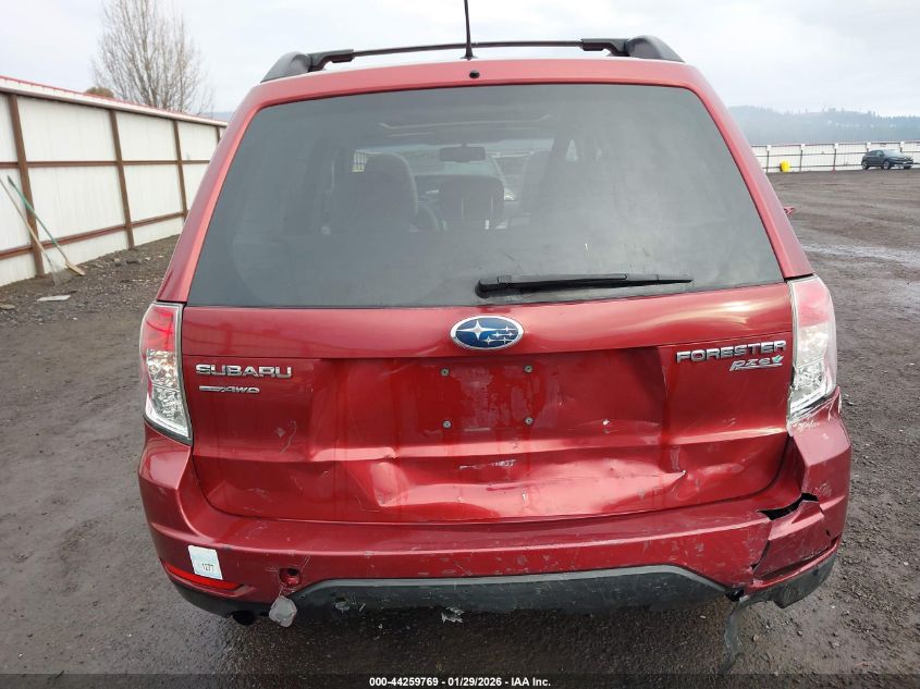 2011 Subaru Forester 2.5X Premium VIN: JF2SHADC0BH712493 Lot: 44259769