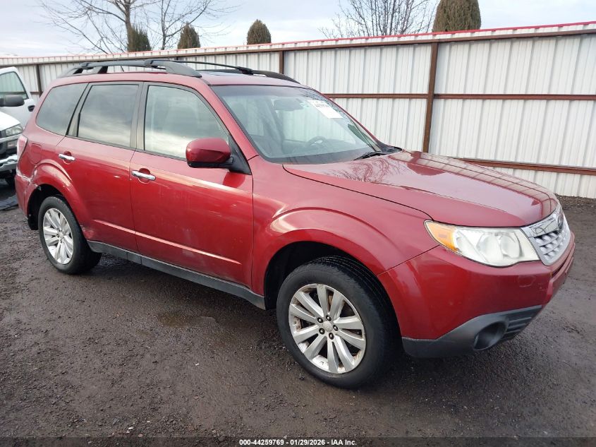 2011 Subaru Forester 2.5X Premium