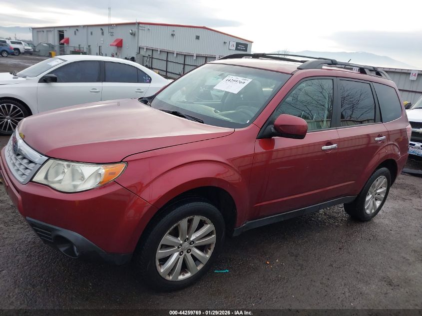 2011 Subaru Forester 2.5X Premium