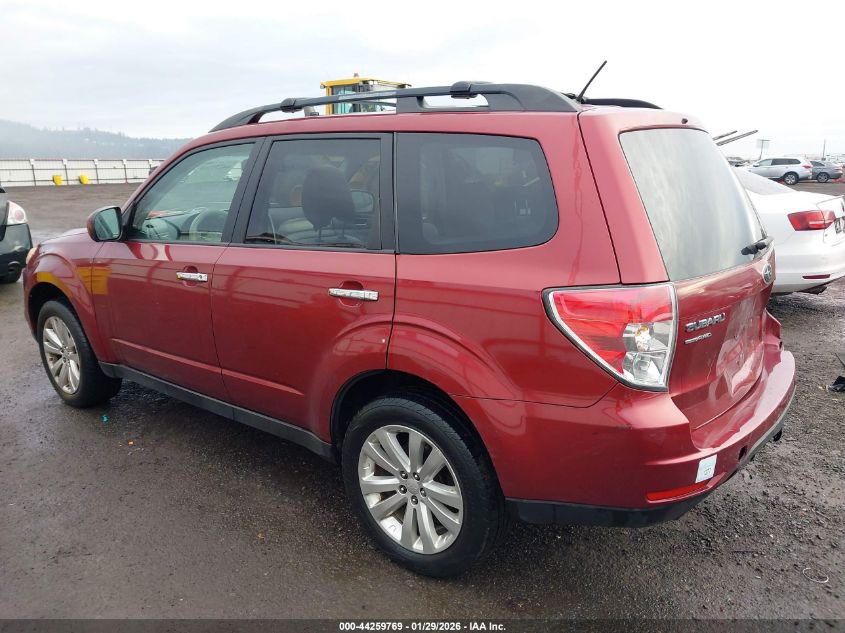 2011 Subaru Forester 2.5X Premium
