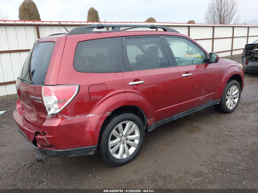 2011 Subaru Forester 2.5X Premium