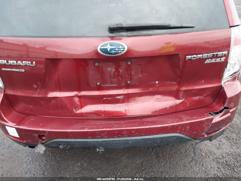 2011 Subaru Forester 2.5X Premium VIN: JF2SHADC0BH712493 Lot: 44259769