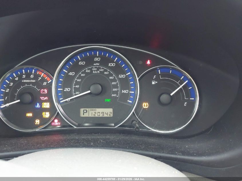 2011 Subaru Forester 2.5X Premium VIN: JF2SHADC0BH712493 Lot: 44259769