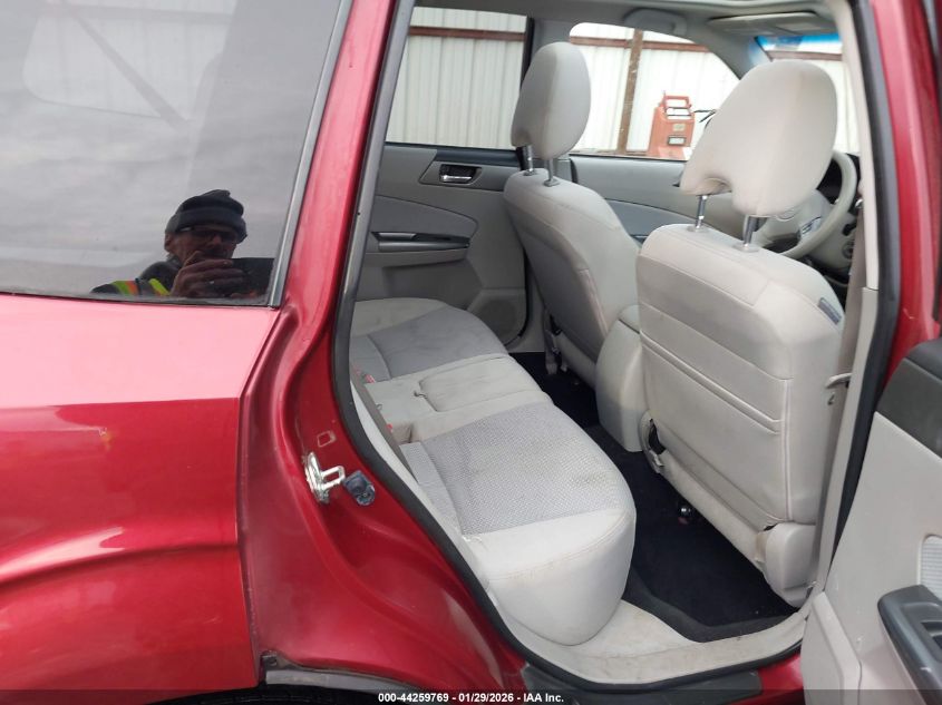 2011 Subaru Forester 2.5X Premium VIN: JF2SHADC0BH712493 Lot: 44259769