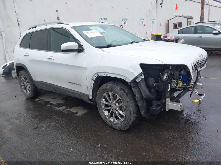 2019 Jeep Cherokee Latitude Plus 4X4