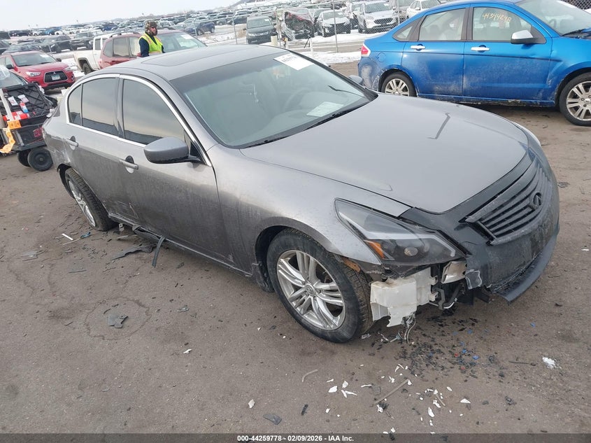 2013 Infiniti G37X