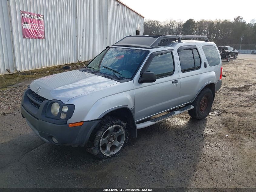 2003 Nissan Xterra Xe